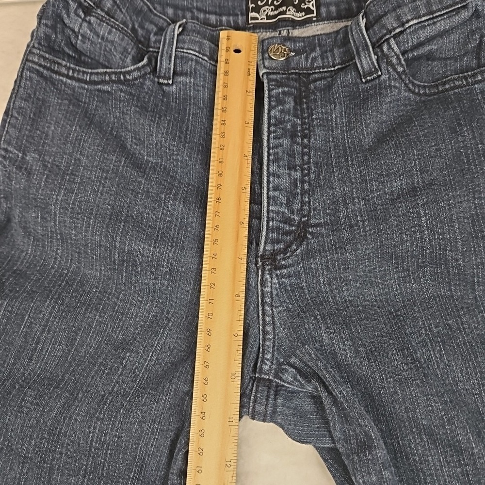 NYDJ Premium Denim Skinny Jeans Ankle Zip Dark Wash Women's - Picture 11 of 14